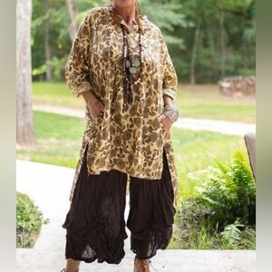 ✨ Jaded Gypsy Carry Your Love Tunic OS One Size Floral Boho Cottagecore